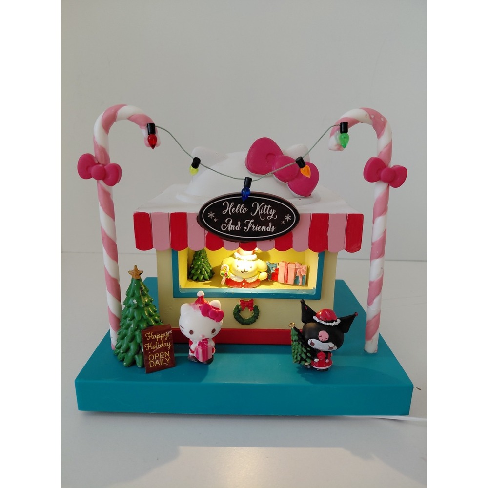 Sanrio Hello Kitty and Friends Light Up Christmas Village New 2025